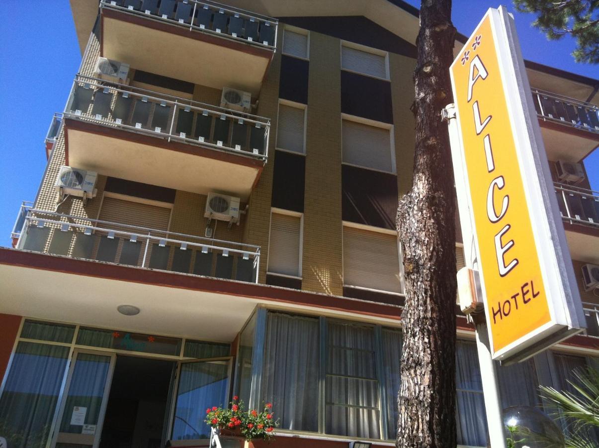 Alice Hotel Cervia Esterno foto